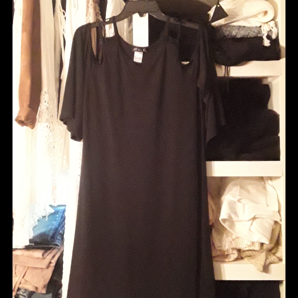 Venus tunic or summer dress large cold shoulder